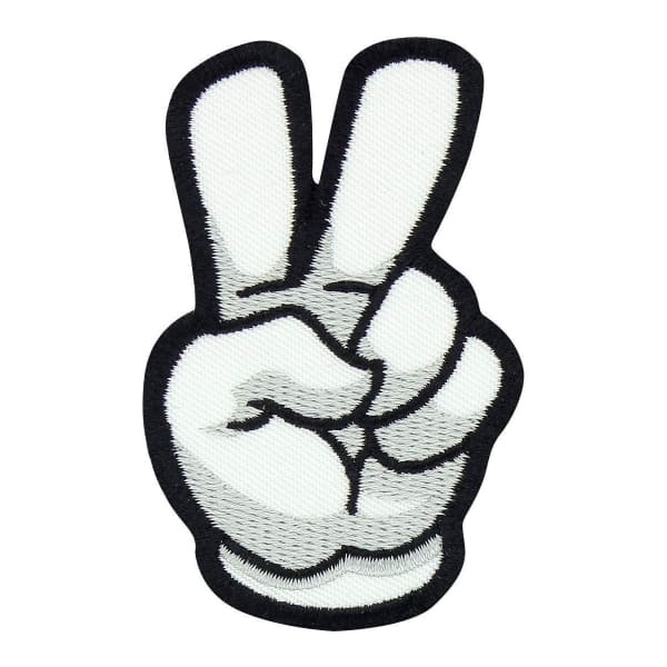 Grindstore Peace Hand Patch