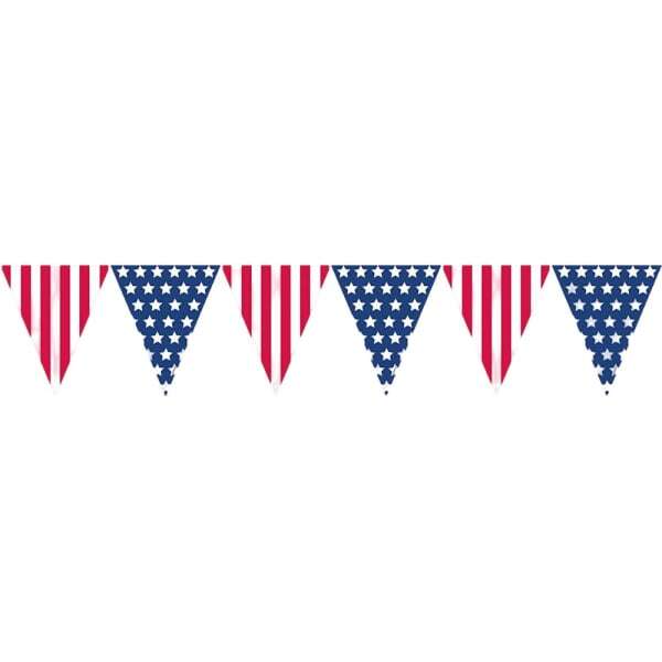 Amscan Stars & Stripes Bunting