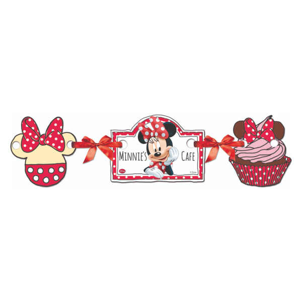 Disney Cafe Minnie Mouse Banner