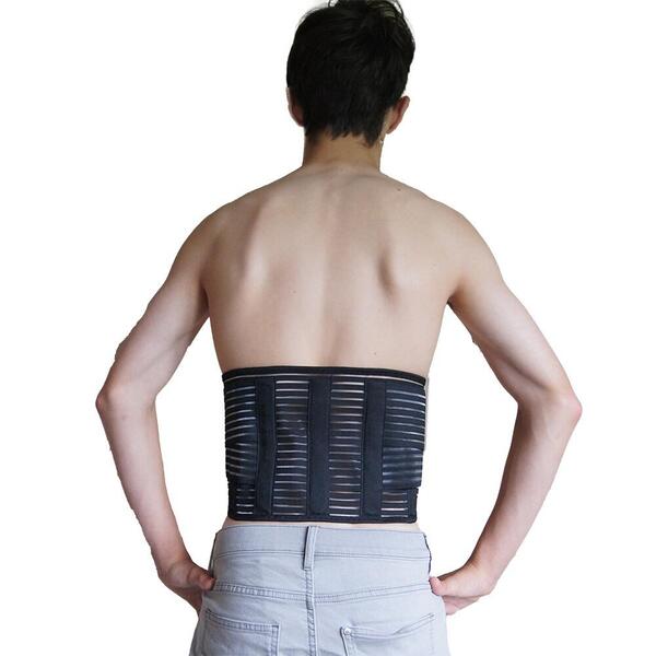 Lifemax Back Support and Waist Trainer, Small: 30"-40"