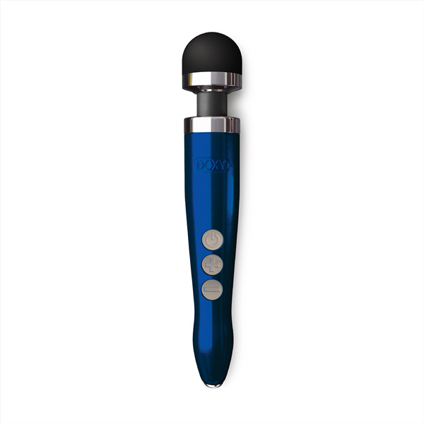 Doxy Die Cast 3 Rechargeable - Blue Flame