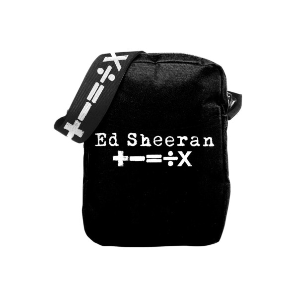 RockSax Symbols Pattern Ed Sheeran Crossbody Bag