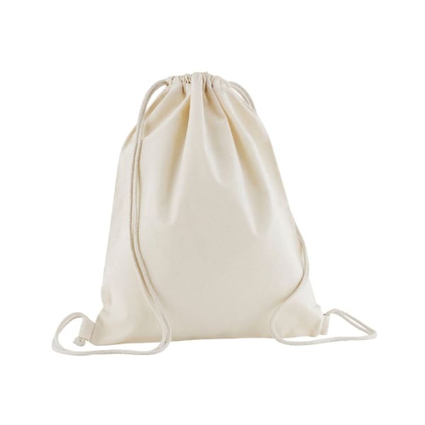 Westford Mill Organic Cotton Drawstring Bag