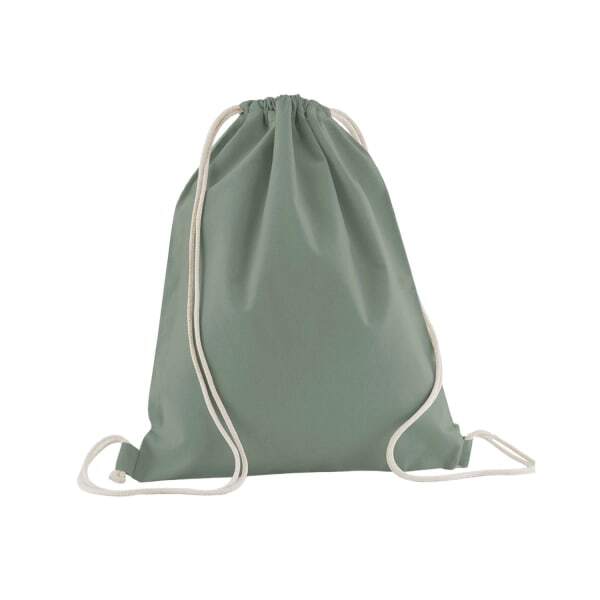 Westford Mill Organic Cotton Drawstring Bag