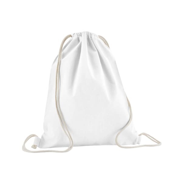 Westford Mill Organic Cotton Drawstring Bag