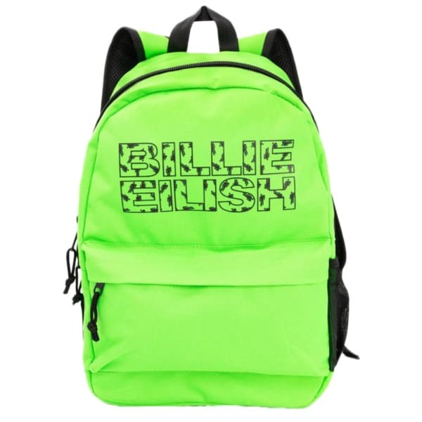 Rock Sax Bad Guy Billie Eilish Backpack