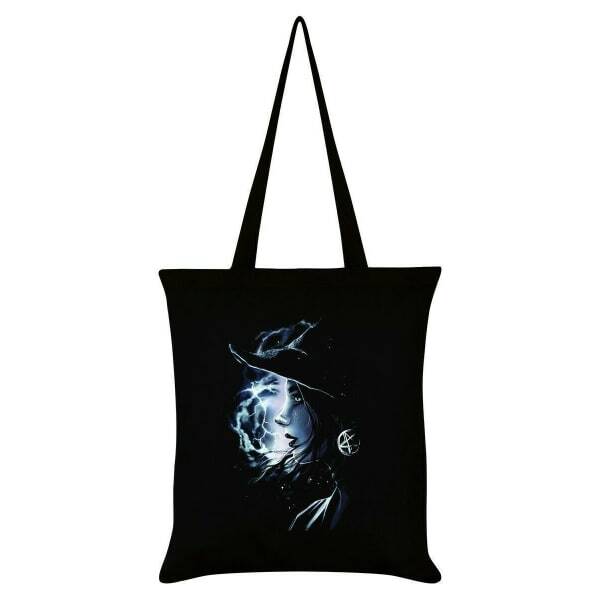 Grindstore Mystic Witch Tote Bag