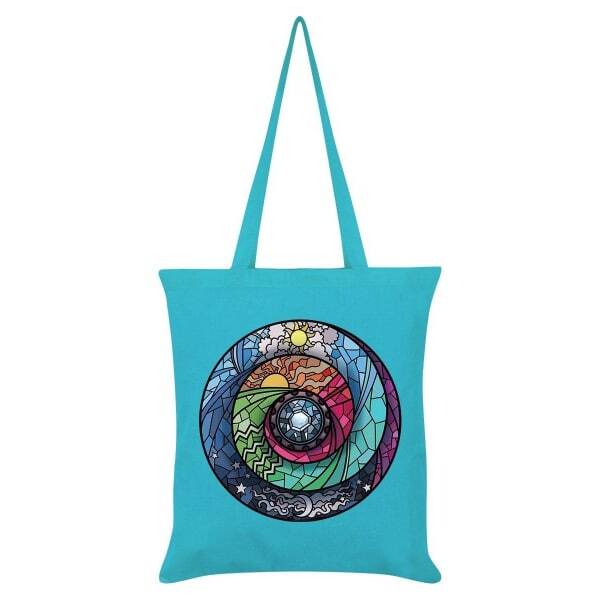 Grindstore Stained Glass Spectroscope Tote Bag