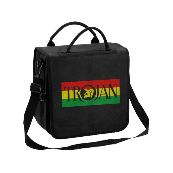 RockSax Flag Trojan Records Messenger Bag