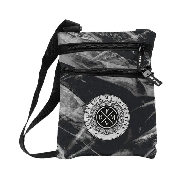 RockSax Circle Bullet For My Valentine Crossbody Bag