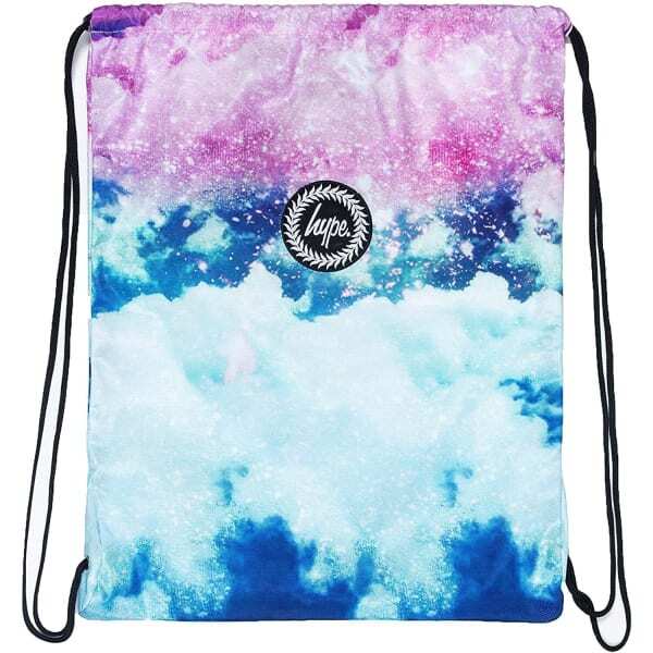 Hype Glitter Skies Drawstring Bag