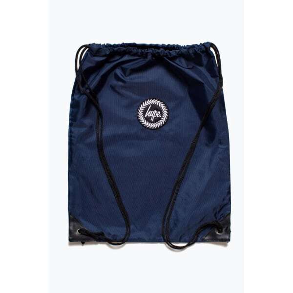 Hype Crest Drawstring Bag