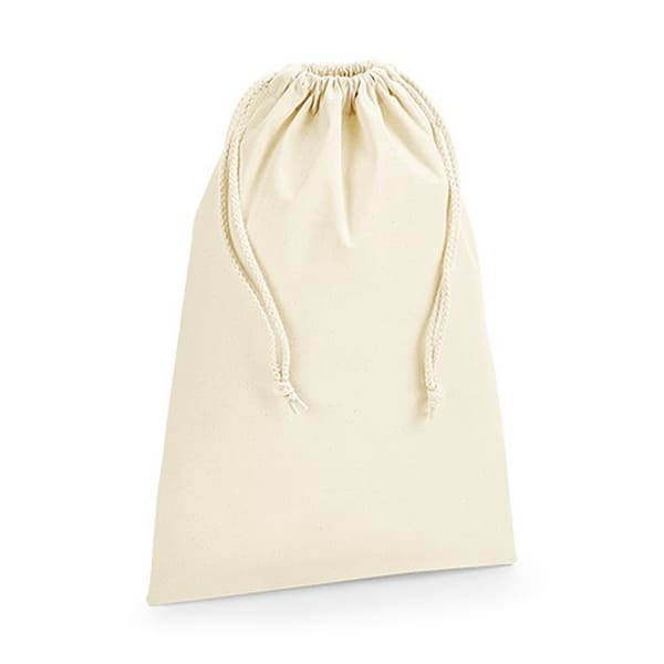 Westford Mill Organic Premium Cotton Stuff Bag (L)