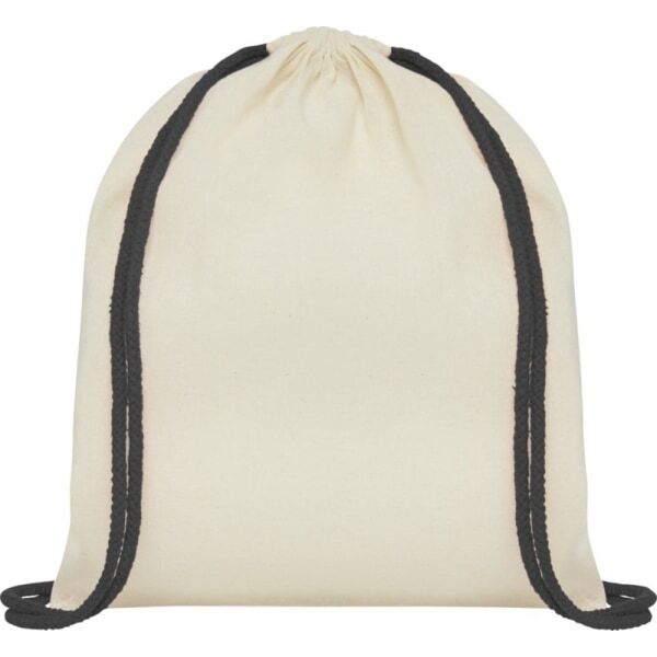 Bullet Oregon Cotton Drawstring Bag