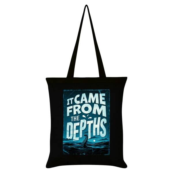 Grindstore It Came From The Depths Horror Tote Bag