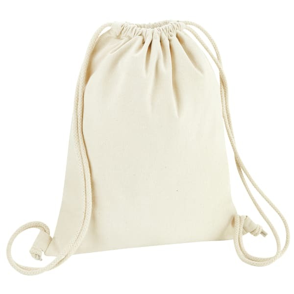 Westford Mill Revive Recycled Drawstring Bag