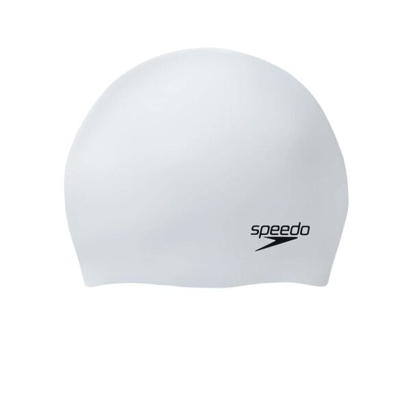 Speedo Adult Moulded Silicone Swimming Cap