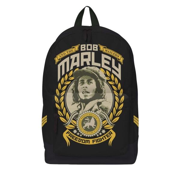 RockSax Freedom Fighter Bob Marley Backpack