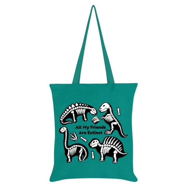 Grindstore All My Friends Are Extinct Tote Bag