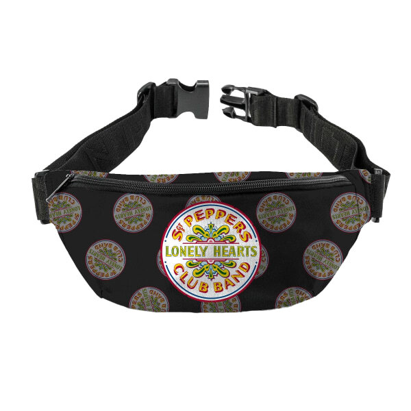 RockSax Sgt Peppers The Beatles Bum Bag