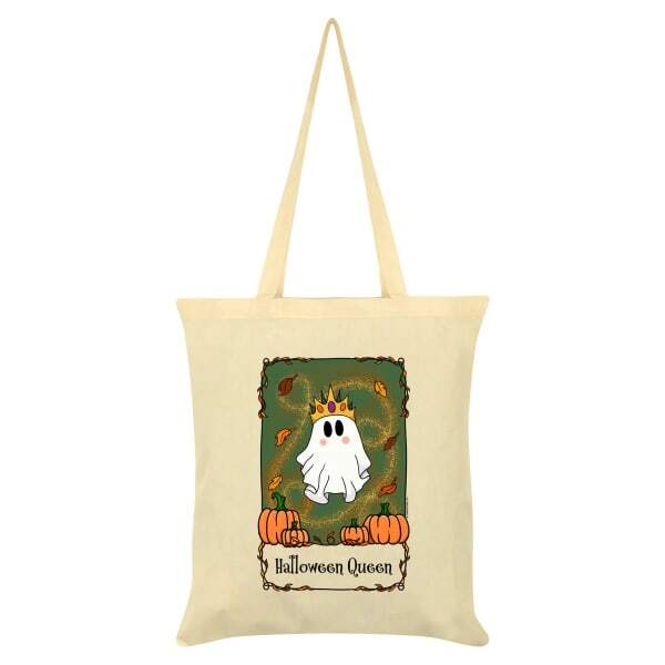 Grindstore Halloween Queen Tarot Ghost Bag (42cm x 38cm)