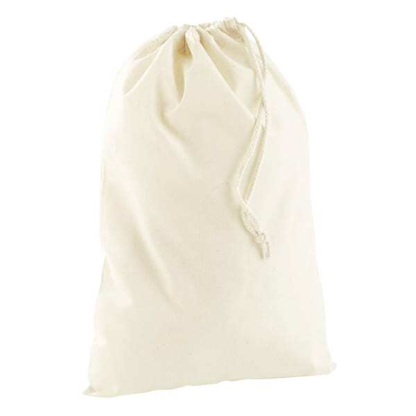 Westford Mill Cotton Recycled Stuff Bag (XXS)