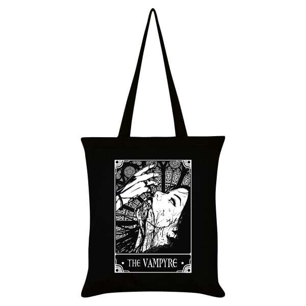 Deadly Tarot The Vampyre Tote Bag