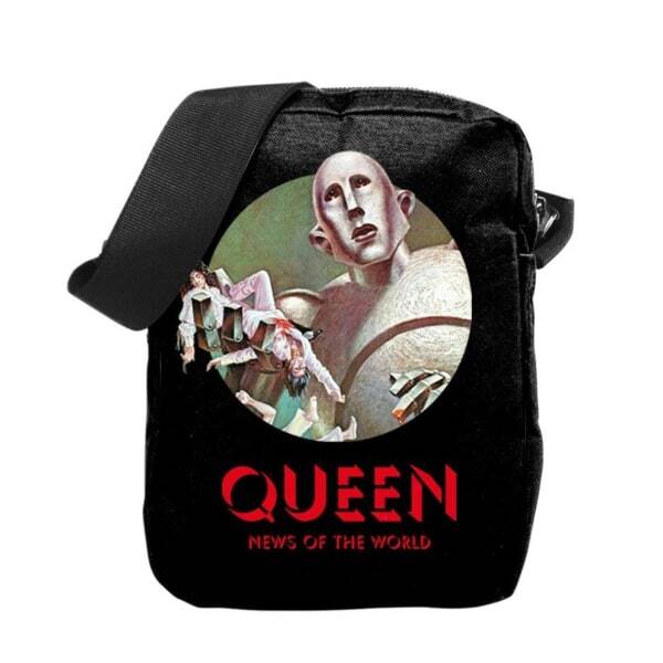 RockSax News Of The World Queen Crossbody Bag