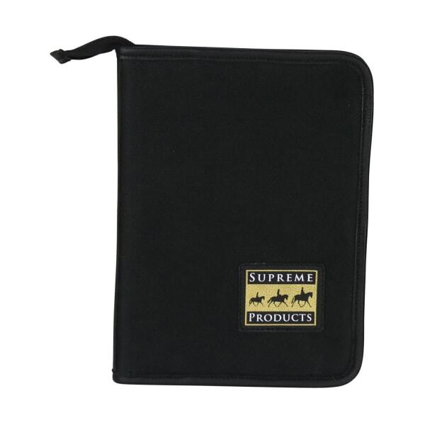 Supreme Pro Groom Leather Horse Passport Holder (A5)