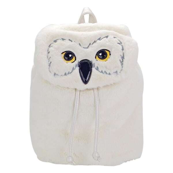 Danielle Nicole Harry Potter Hedwig Fluffy Backpack