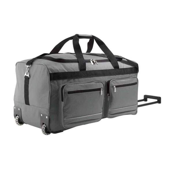 SOLS Voyager Rolling Travel Holdall Bag