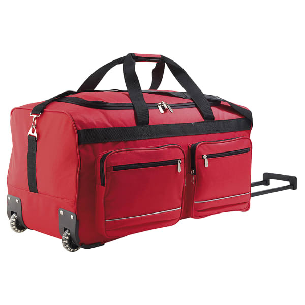 SOLS Voyager Rolling Travel Holdall Bag