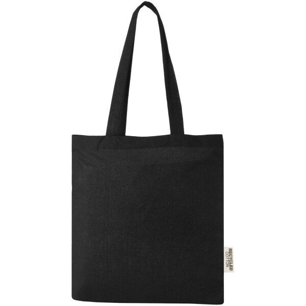 Madras Recycled Cotton 7L Tote Bag