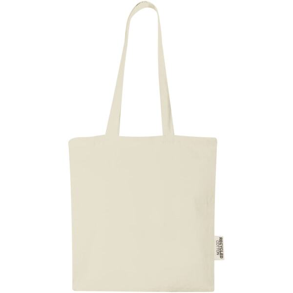 Madras Recycled Cotton 7L Tote Bag