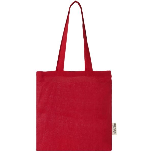 Madras Recycled Cotton 7L Tote Bag