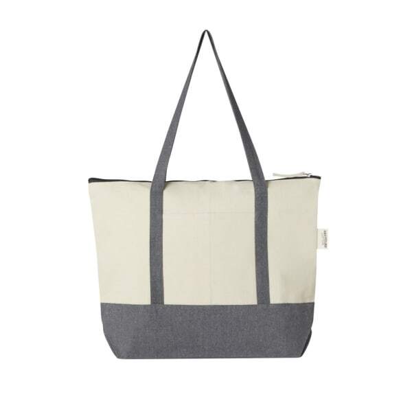 Bullet Repose Zipped Tote Bag