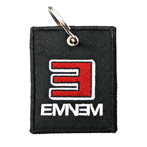 Eminem E Logo Keyring