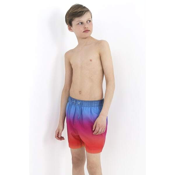 Brave Soul Kids Ombre Swimming Shorts (9-10 Years)