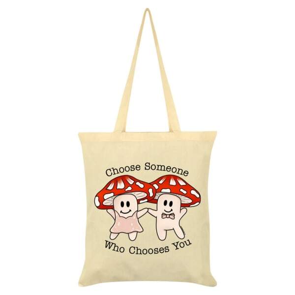 Grindstore Choose Someone Who Chooses You Tote Bag