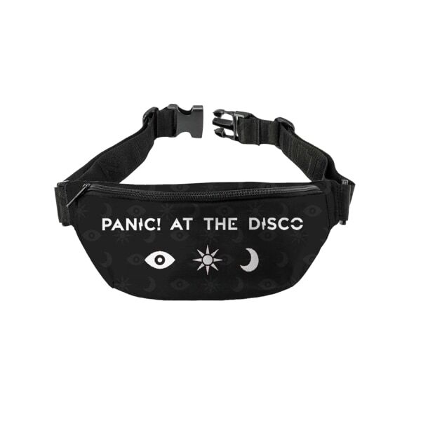 RockSax 3 Icons Panic! At The Disco Bum Bag