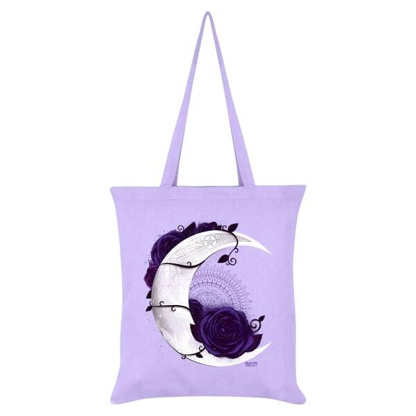 Requiem Lunar Mandala Tote Bag