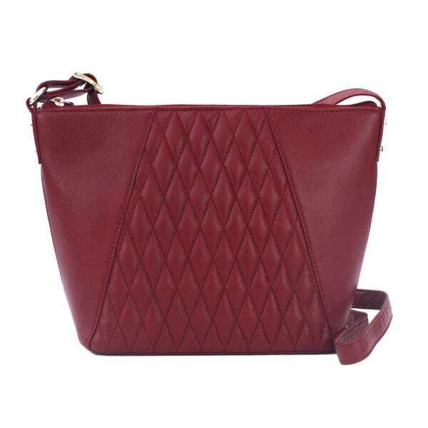 Eastern Counties Leather Womens Alegra Quilted Handbag