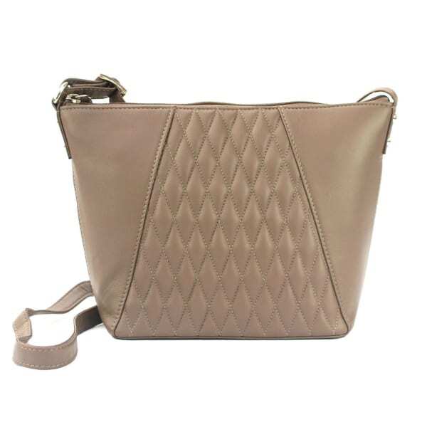 Eastern Counties Leather Womens Alegra Quilted Handbag