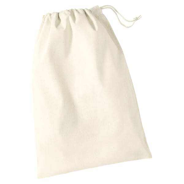 Westford Mill Recycled Cotton Stuff Bag (M)