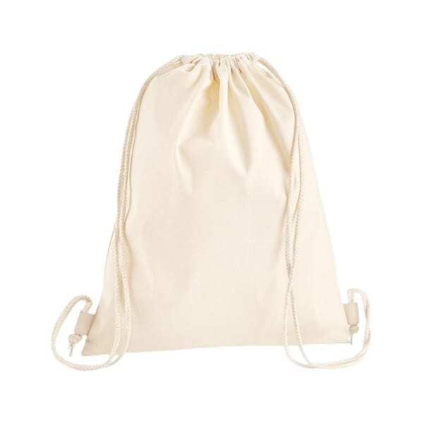 Westford Mill Premium Cotton Drawstring Bag