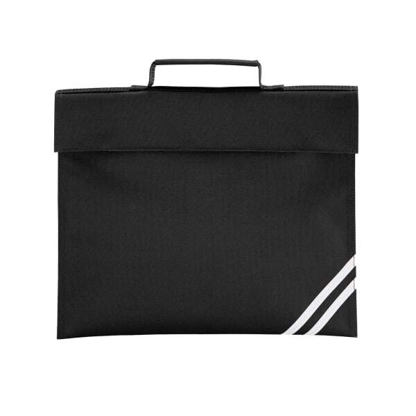 Quadra Classic Reflective Book Bag