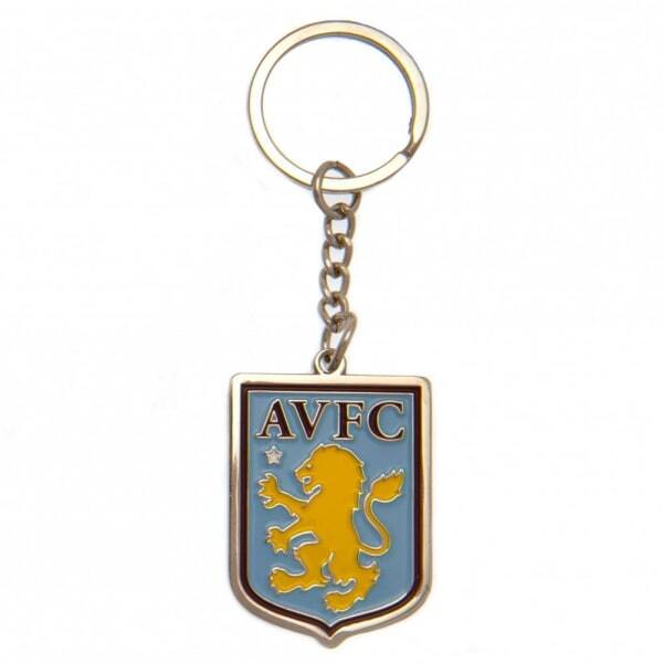 Aston Villa FC Crest Keyring