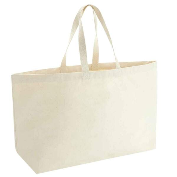 Westford Mill Canvas Oversized Tote Bag