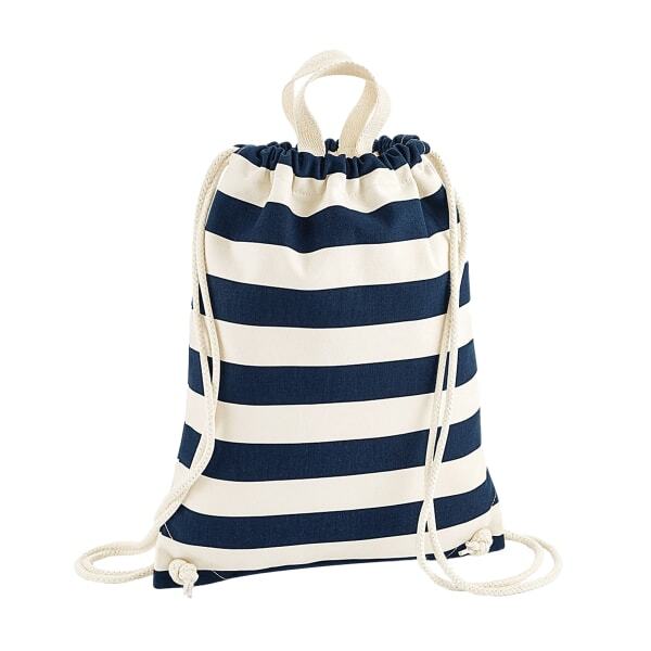 Westford Mill Nautical Drawstring Bag