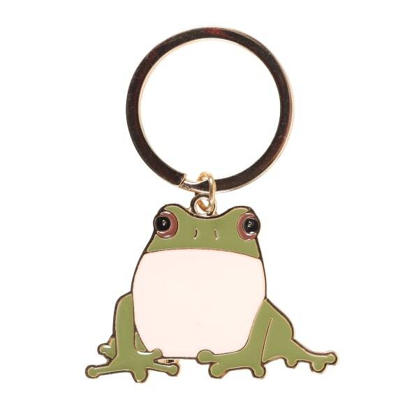 Something Different Lucky Frog Keyring